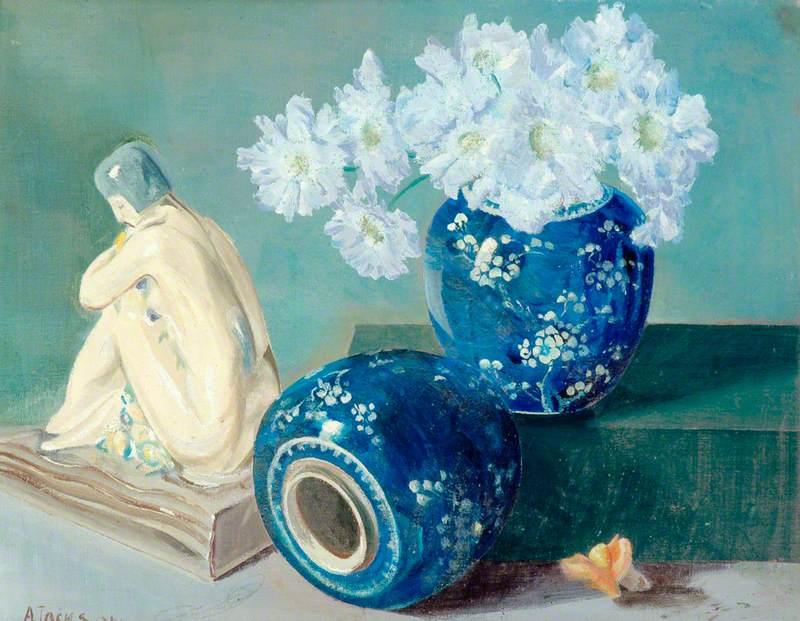 The Blue Vase