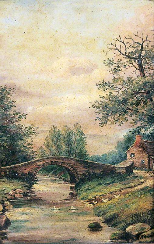 Landscape with Bridge