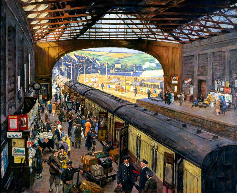 The Terminus, Penzance Station, Cornwall