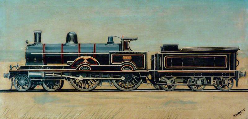 London and North Western Railway 4–4–0 Locomotive No. 1901 'Jubilee'