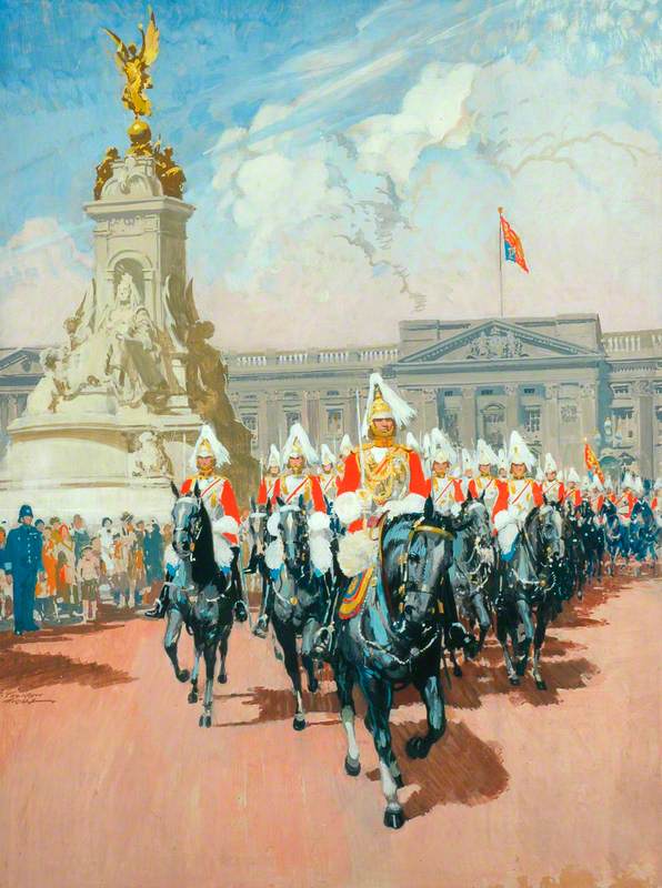 Visit London in Coronation Year, 1953