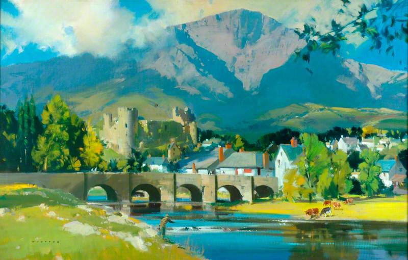 Wales, Travel by Train
