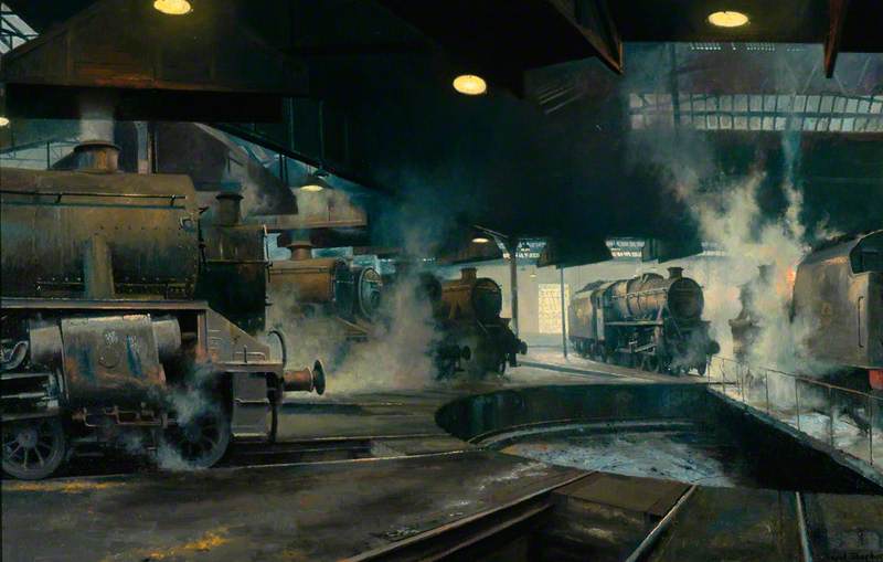 Willesden Shed