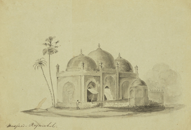 Akbari Mosque in Rajmahal, India