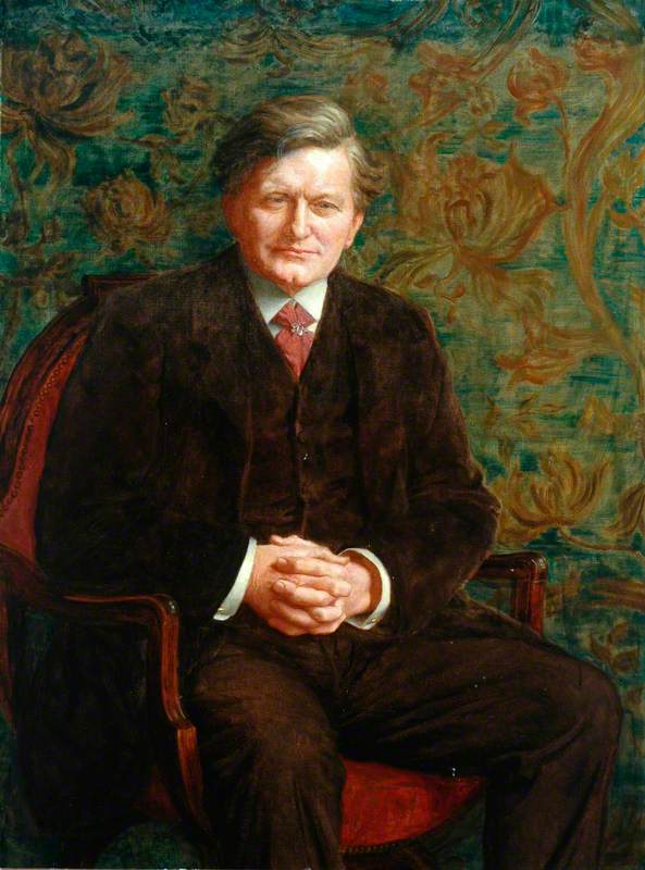 Sir George Stegmann Gibb (1850–1925), General Manager, North Eastern Railway (1891–1906)