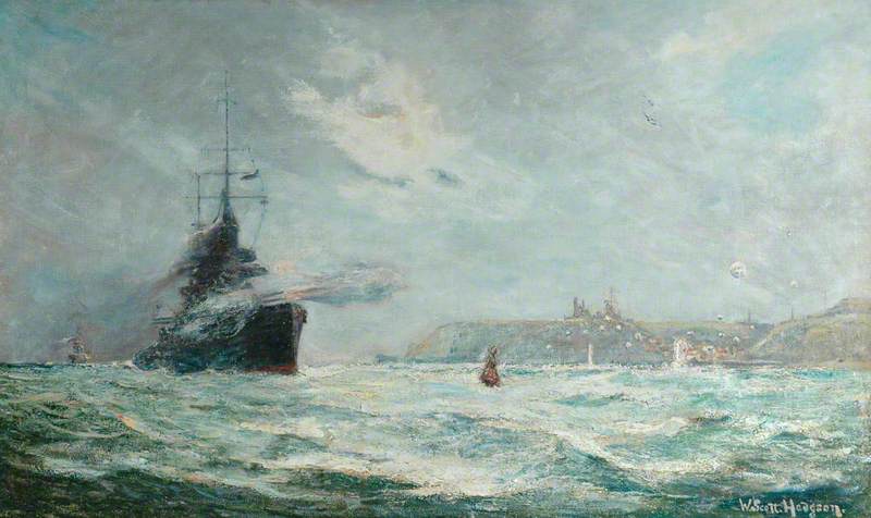 The Bombardment of Whitby, 16 December 1914