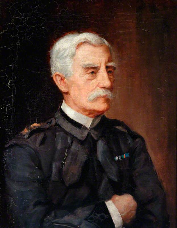 Major General Sir Coleridge Grove, KCB, Colonel of the East Yorkshire Regiment (1901–1920)