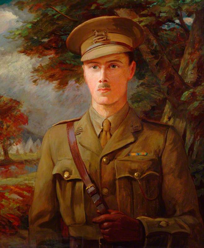 Second Lieutenant R. L. Petch, West Yorkshire Regiment