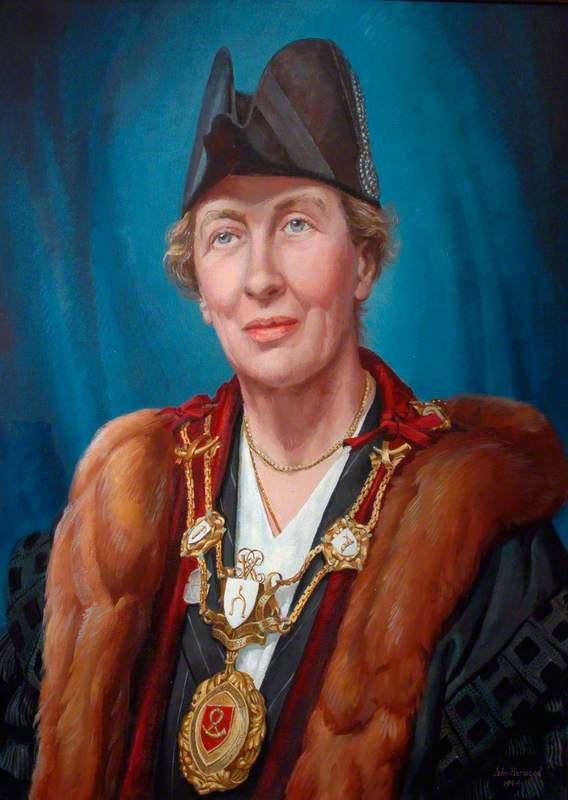 Mrs Margaret Sara Steven, the First Woman Mayor of Ripon (1941–1942)