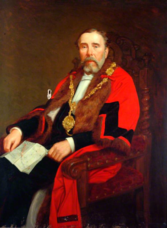 Robert Forster, Mayor (1869–1870 & 1884–1885)