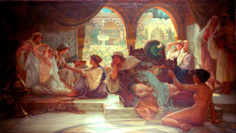 Rivals (Moorish Scene with Women)