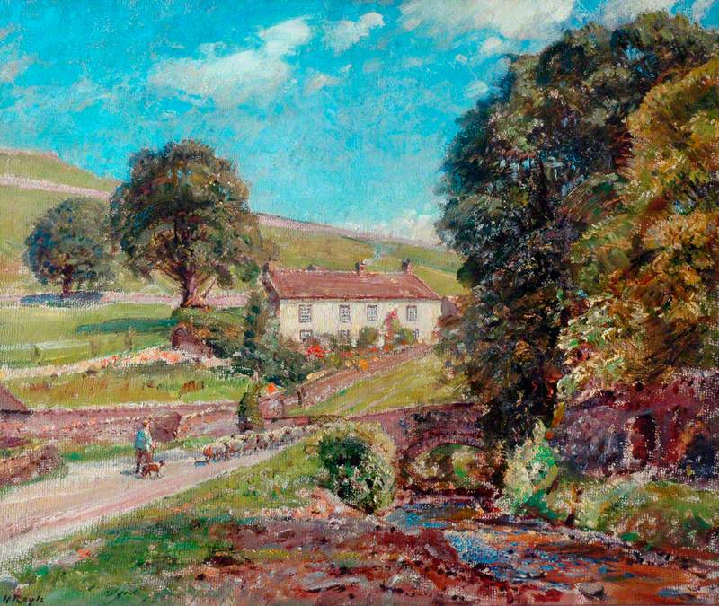 View of Hill Top, Starbotton