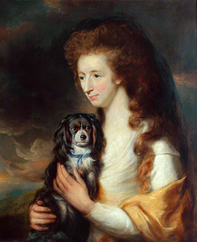 Hannah Chapman, née Gaskin (1715–1785), Third Wife of Abel Chapman, Merchant and Master Mariner