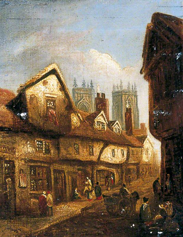 Petergate, York, from the West