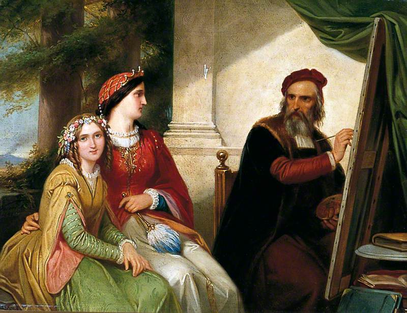 Ribera and His Family