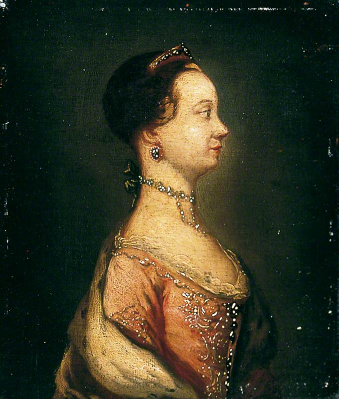 Profile of Queen Charlotte (1744–1818)