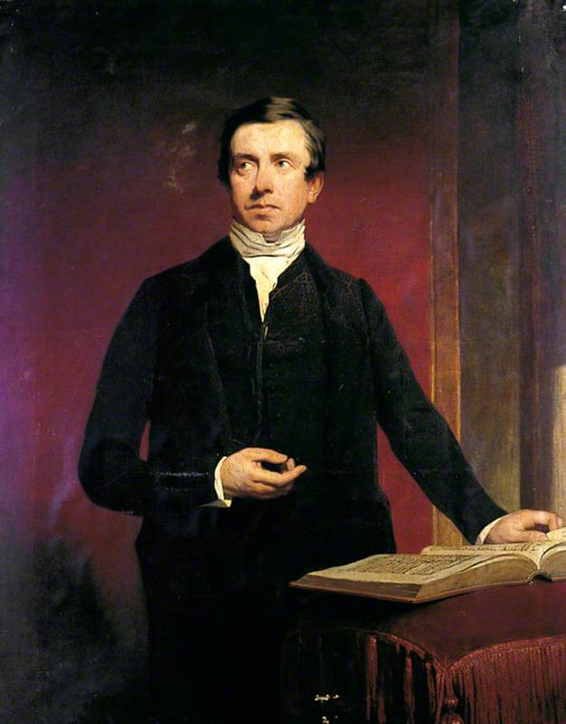 Reverend James Parsons (1799–1877)