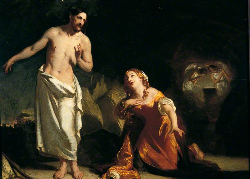 Christ Appearing to Mary Magdalene