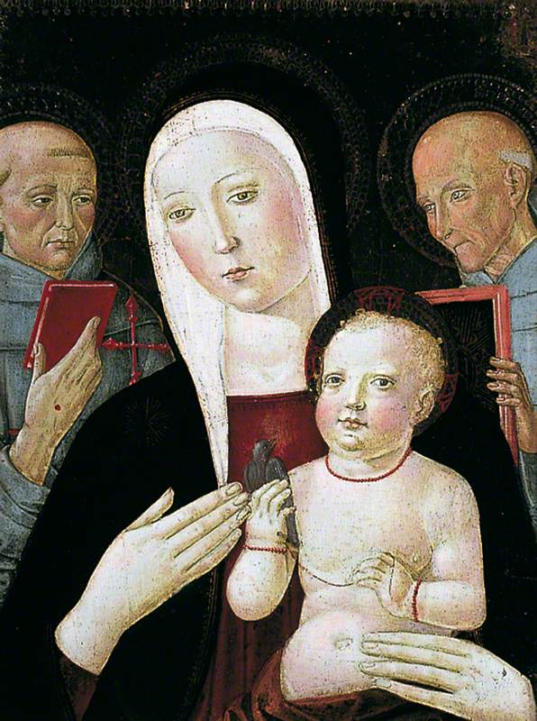 Madonna and Child with Saint Francis and Saint Bernardino of Siena