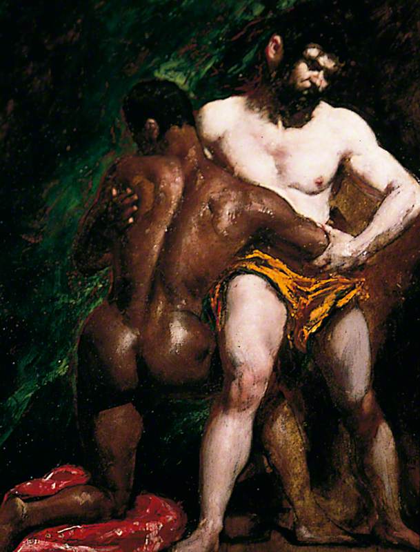 Erotic classical paintings