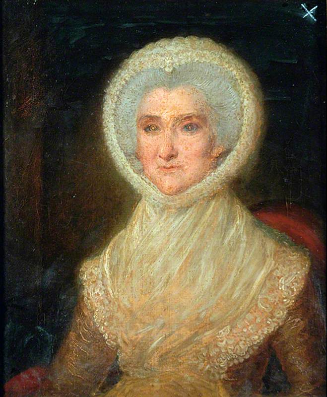 Mrs Pearson in Old Age