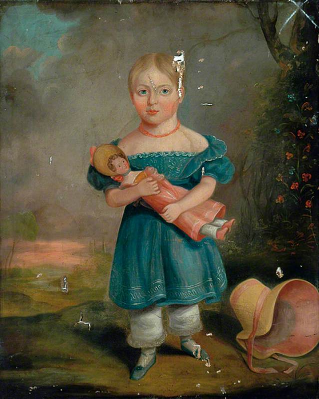 Elizabeth Ann, Born 17 August 1836