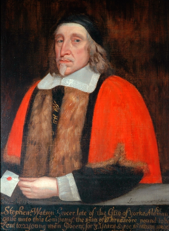 Stephen Watson (d.1659), Grocer and Alderman, Warden (1629–1631)
