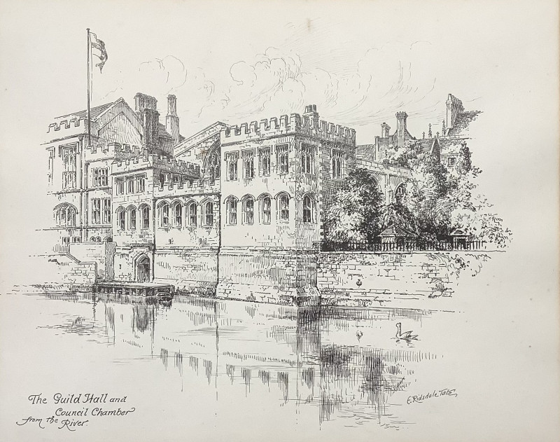 Guildhall from the River Ouse