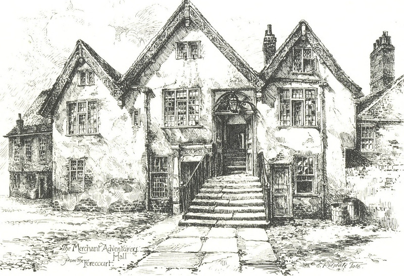Fossgate frontage of the Hall