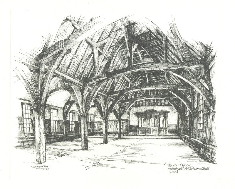 The Court Room or Great Hall