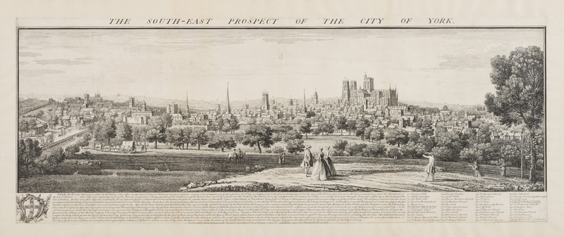 The South East Prospect of the City of York