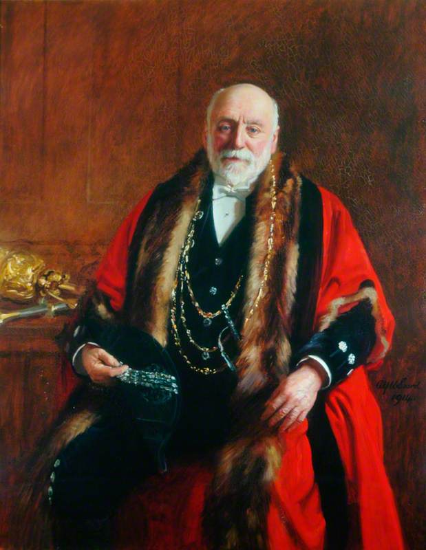 Alderman Sir Joseph Sykes Rymer, Lord Mayor