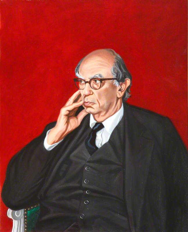 Sir Isaiah Berlin (1909–1997)