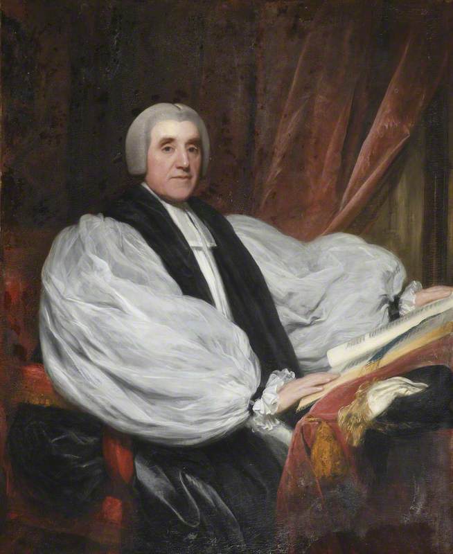 The Hon. Edward Venables-Vernon-Harcourt (1757–1847), Bishop of Carlisle (1791-1807), Archbishop of York (1807-1847)