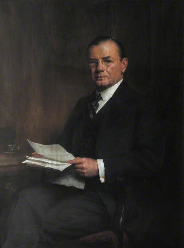 Leopold Charles Maurice Stennet Amery (1873–1955), CH, Exhibitioner (1892), Honorary Fellow (1946), Secretary of State for India (1940–1945)