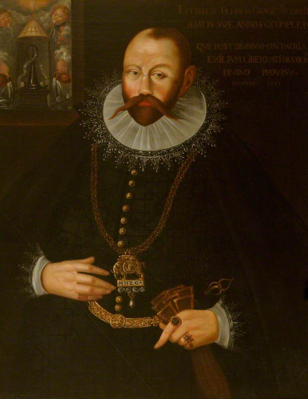 Tycho Brahe (1546–1601)