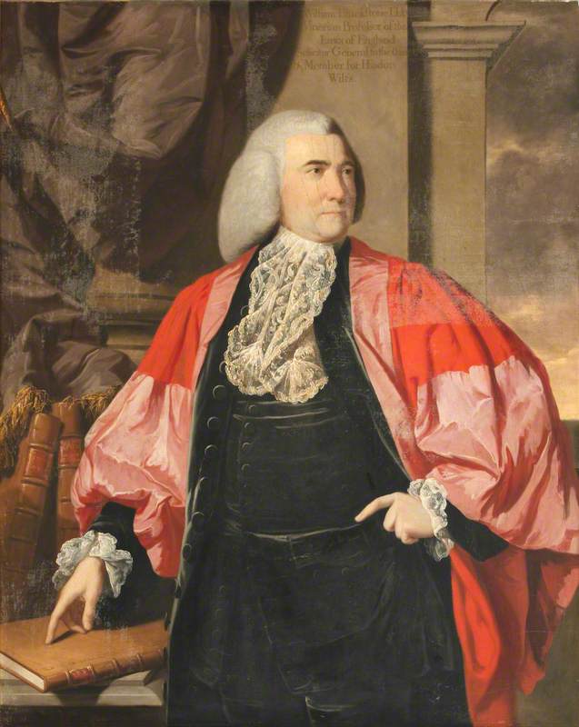 Sir William Blackstone (1723–1780)