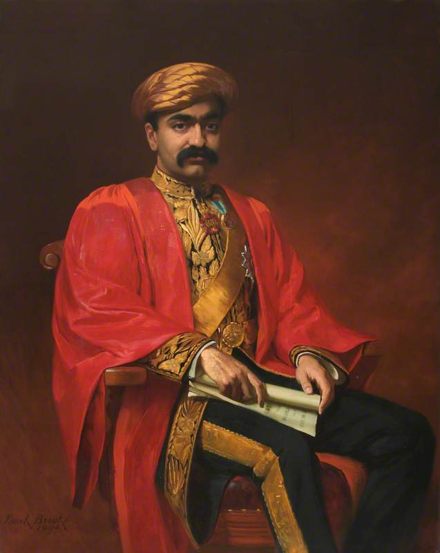 Sir Bhagavat Simhaji (1865–1944)