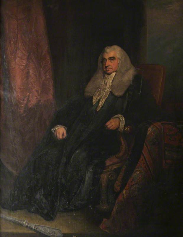 William Scott (1745–1836), Baron Stowell, Judge of the High Court of Admiralty