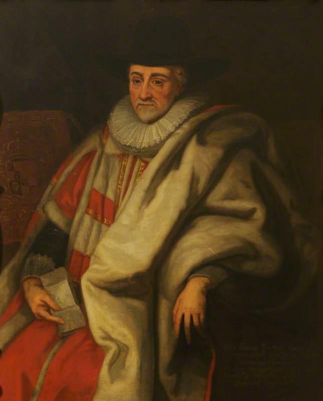 Thomas Egerton (1540?–1617), 1st Viscount Brackley
