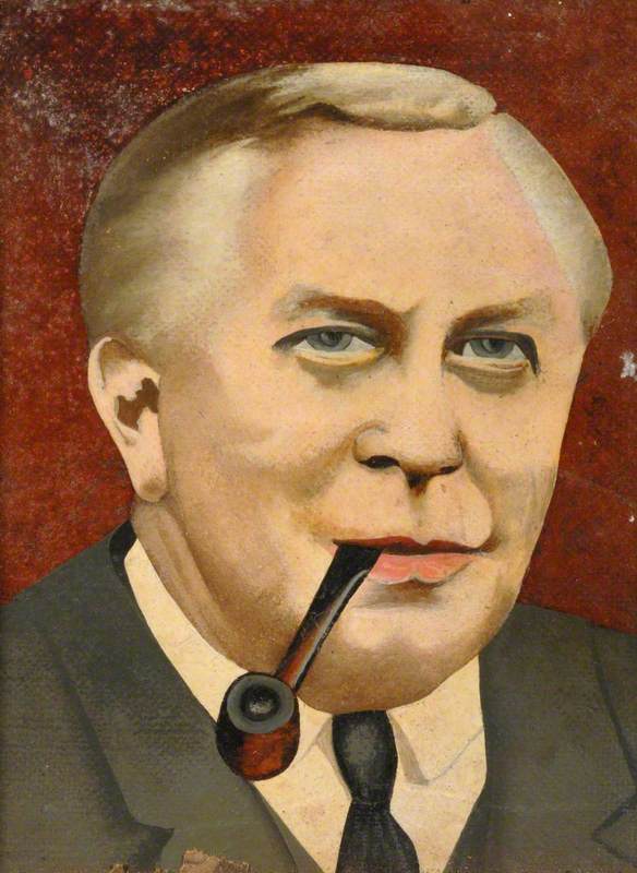 Harold Wilson | Art UK