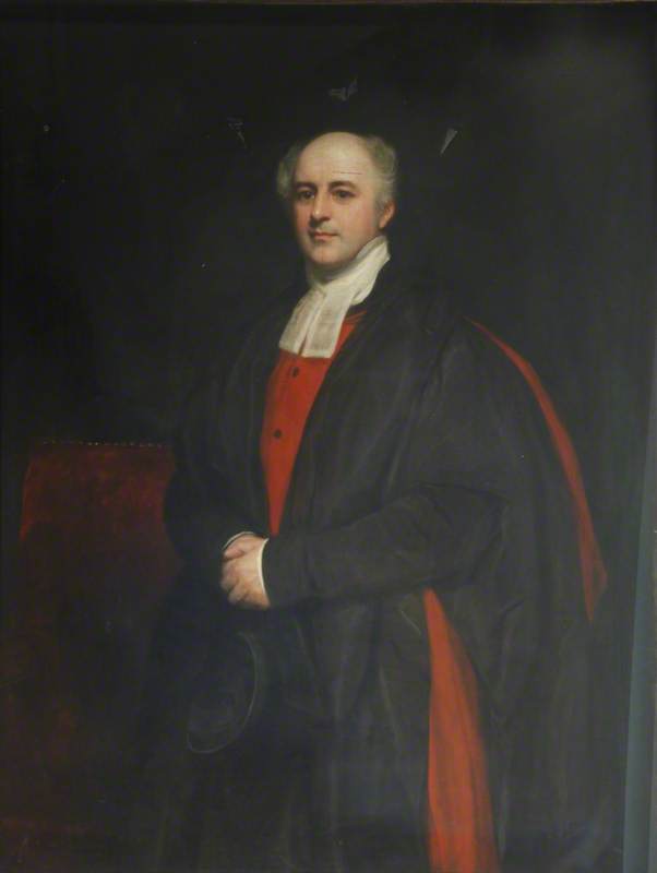 Ashurst Turner Gilbert (1786–1870), DD, Principal (1822), Bishop of Chichester (1842)