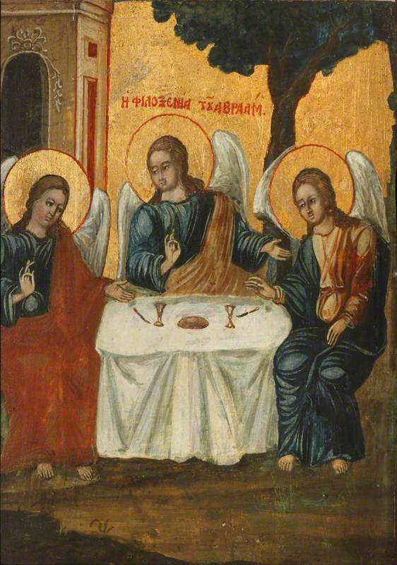 The Hospitality of Abraham