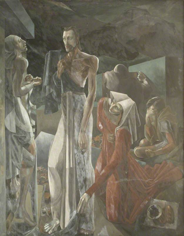 The Raising of Lazarus and the Care of the Woman
