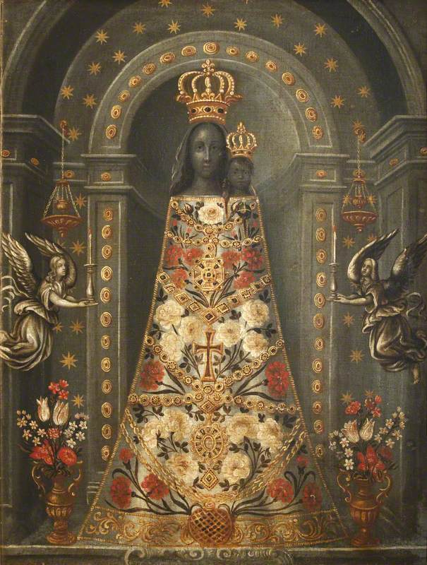 The Madonna and Child with Attendant Angels