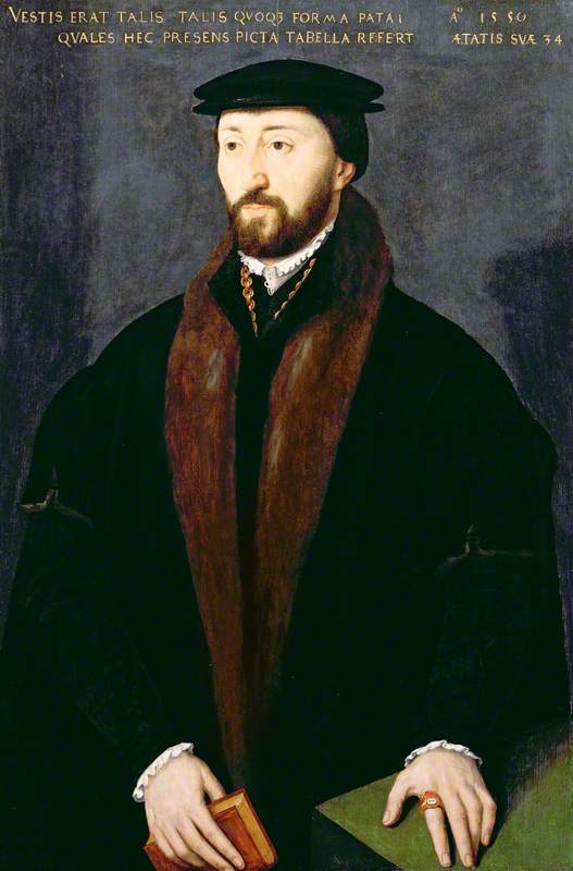 Richard Pate (1516–1588), Benefactor of Corpus Christi College, Oxford