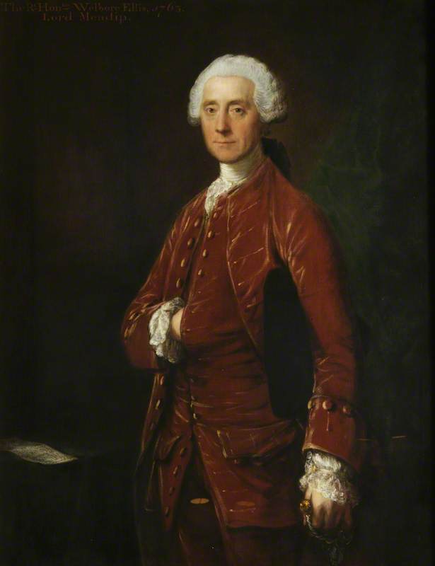 Welbore Ellis (1713–1802), Baron Mendip