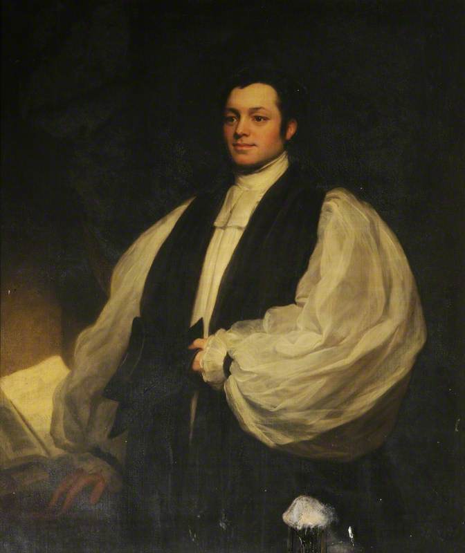 William Hart Coleridge (1789–1849), Bishop of Barbados
