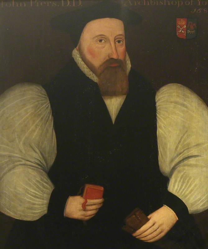 John Piers (1523–1594), Archbishop of York