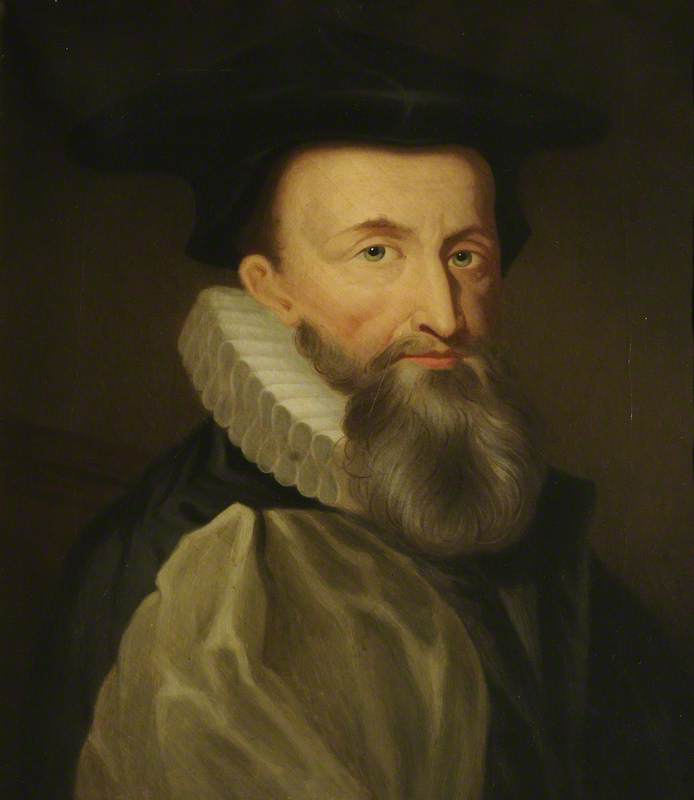 Robert Abbot (1560–1618), Regius Professor of Divinity, Bishop of Salisbury